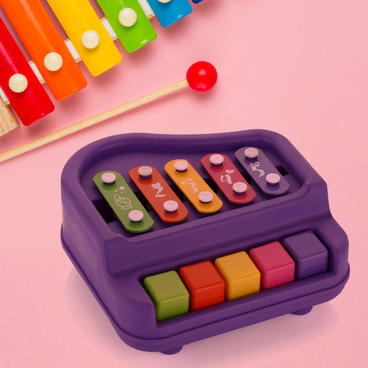 🎹 2-in-1 Baby Piano Xylophone Toy for Toddlers