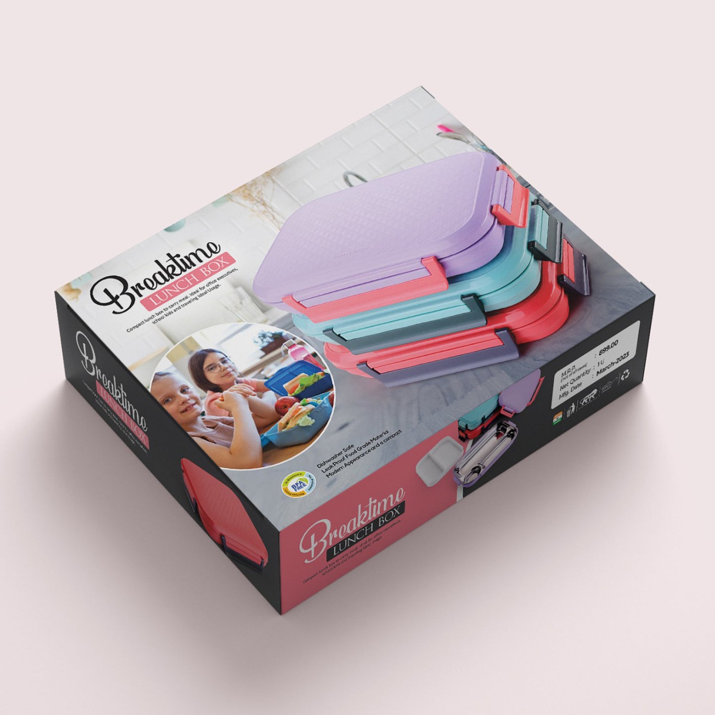 Lunch Box Food Containers For School