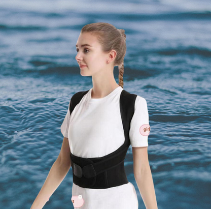 Adjustable Back Posture Corrector Belt -Women & Men