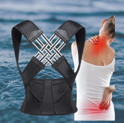 Adjustable Back Posture Corrector Belt -Women & Men