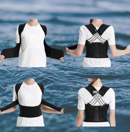 Adjustable Back Posture Corrector Belt -Women & Men