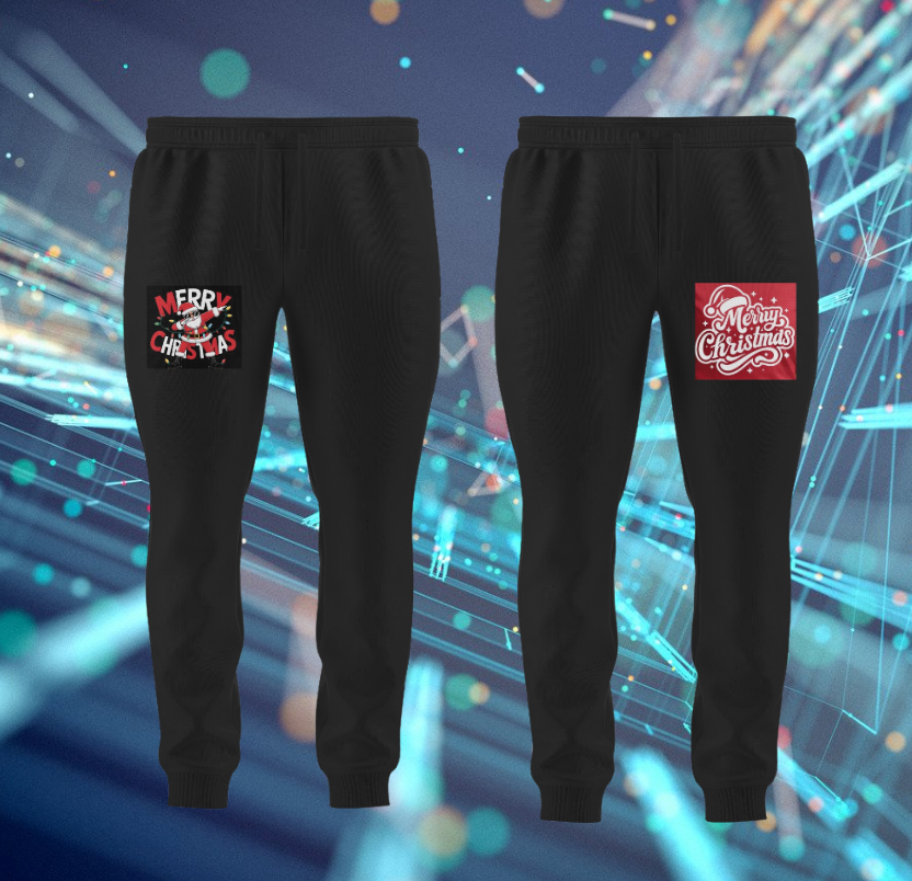 Merry Christmas Unisex Joggers