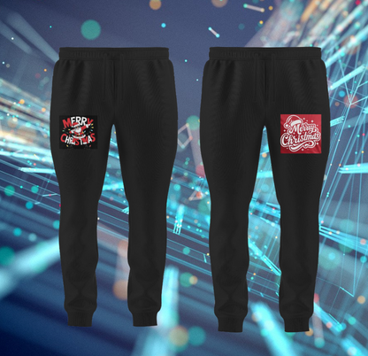 Merry Christmas Unisex Joggers