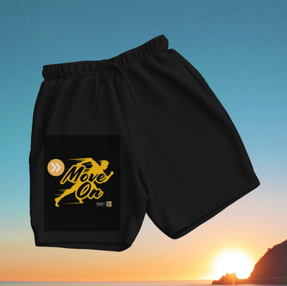 🩳 Move On Unisex Shorts – Comfort That Moves With You