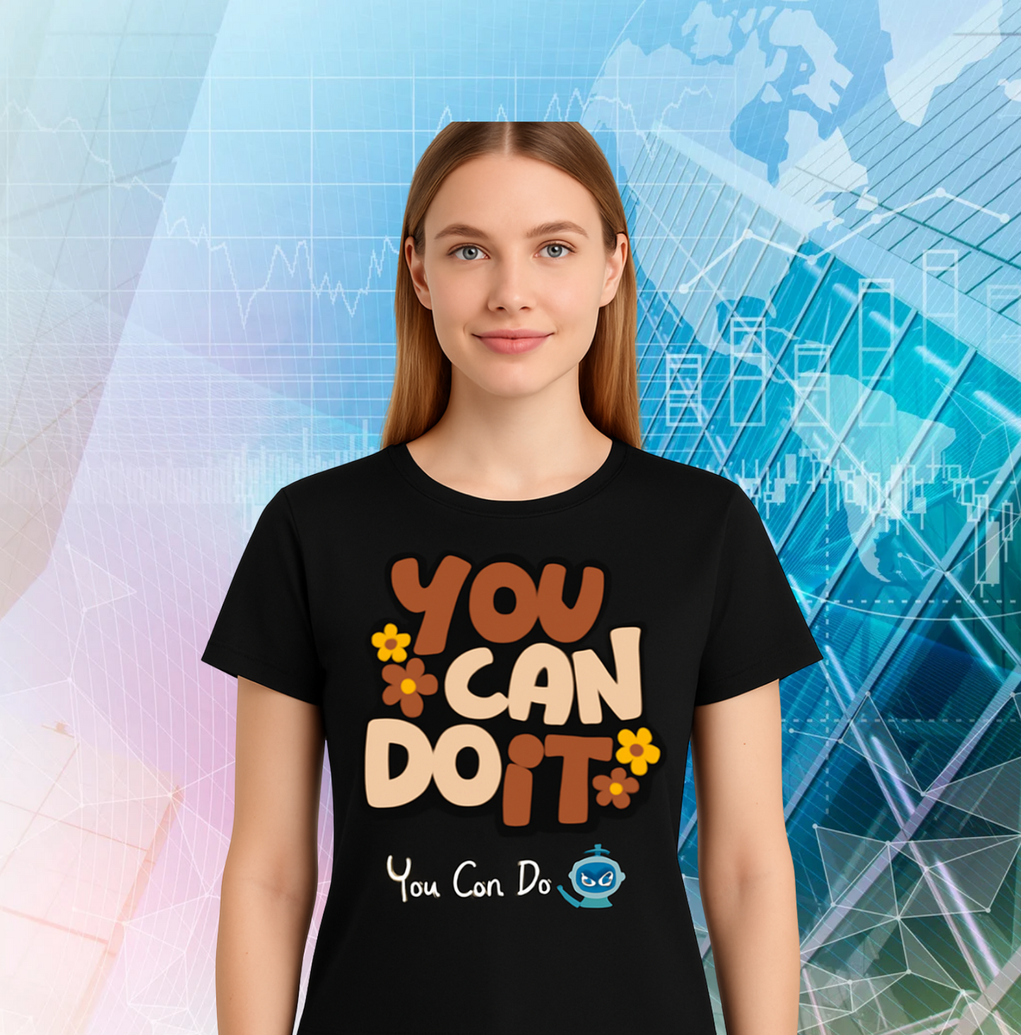 👕 You Can Do It Baby Tee