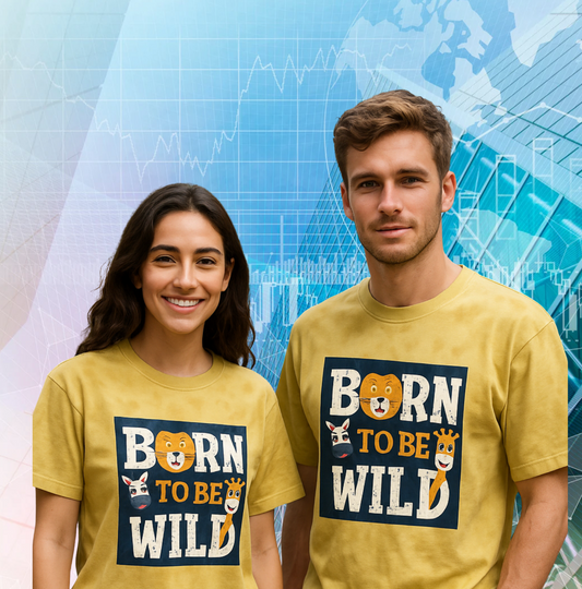 🌈 Born To Be Wild – Tie-Dye Oversized T-Shirt