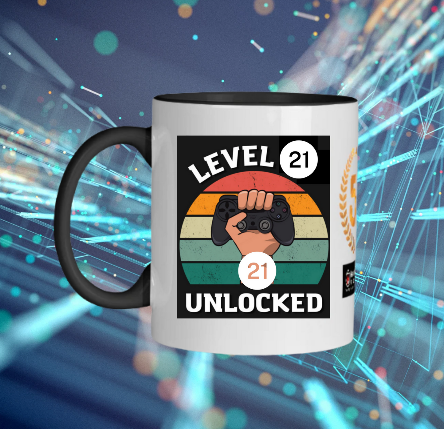 ☕ Super Dude 21 Magic Color Mug – 11 oz