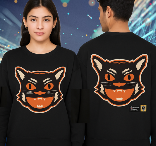 🐯 Wild Eyes Unisex Oversized Sweatshirt