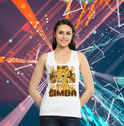 🦁 SIMBA Women’s AOP Tank Top