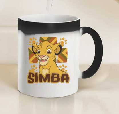 ☕ SIMBA Magic Coffee Mug