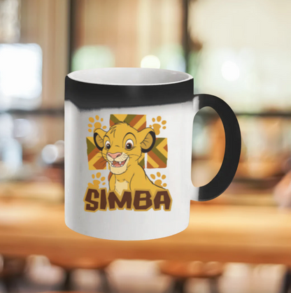 ☕ SIMBA Magic Coffee Mug