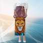 🦁 Lion King AOP Pencil Skirt