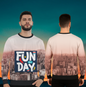 🎉 ALL DAY FUN Unisex AOP Sweatshirt