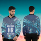 🧥 Walking HR Violation Unisex AOP Bomber Jacket