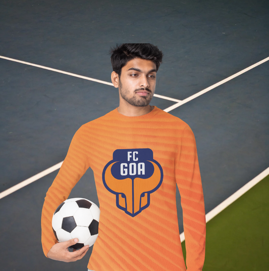 FC GOA FOOTBALL Men's AOP T-shirt