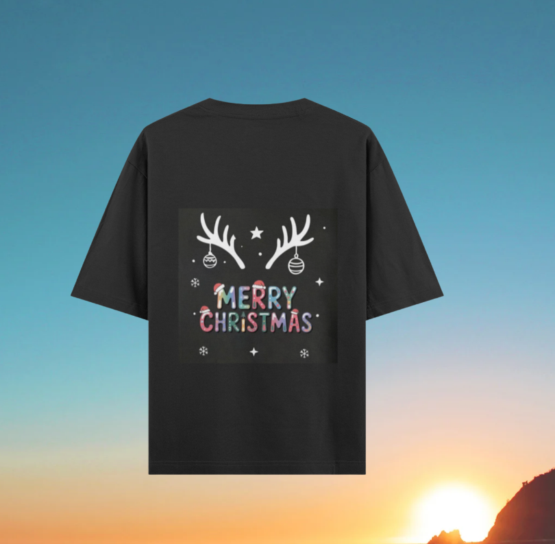 CHRISTMAS Unisex Oversized Classic T-Shirt