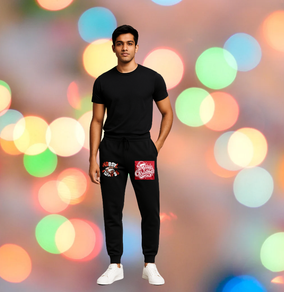 Merry Christmas Unisex Joggers