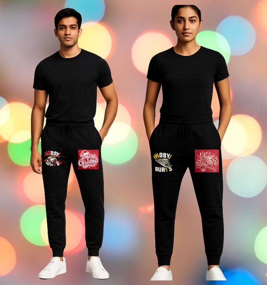 Merry Christmas Unisex Joggers