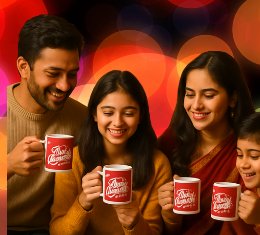 🎄 Christmas Magic Red Coffee Mug – Heat Reveal