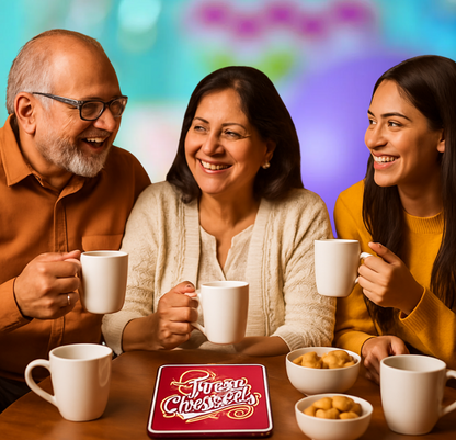 🎄Merry Christmas Square Coaster