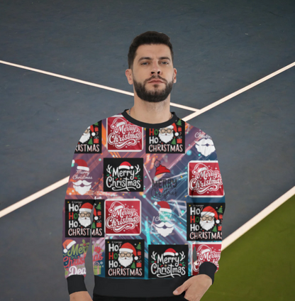 CHRISTMAS MIX Unisex AOP Sweatshirt