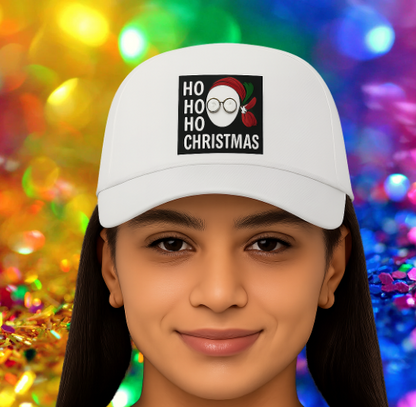 🎅 HO HO CHRISTMAS Baseball Ottoman Cap