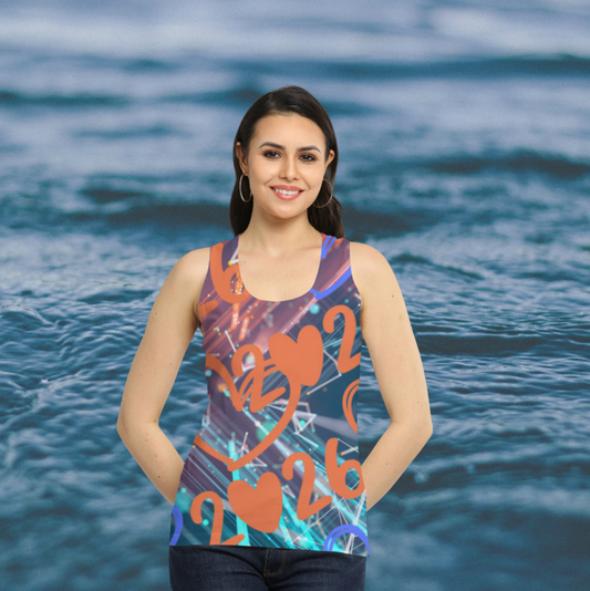 👚 Women's AOP Tank Top 2026