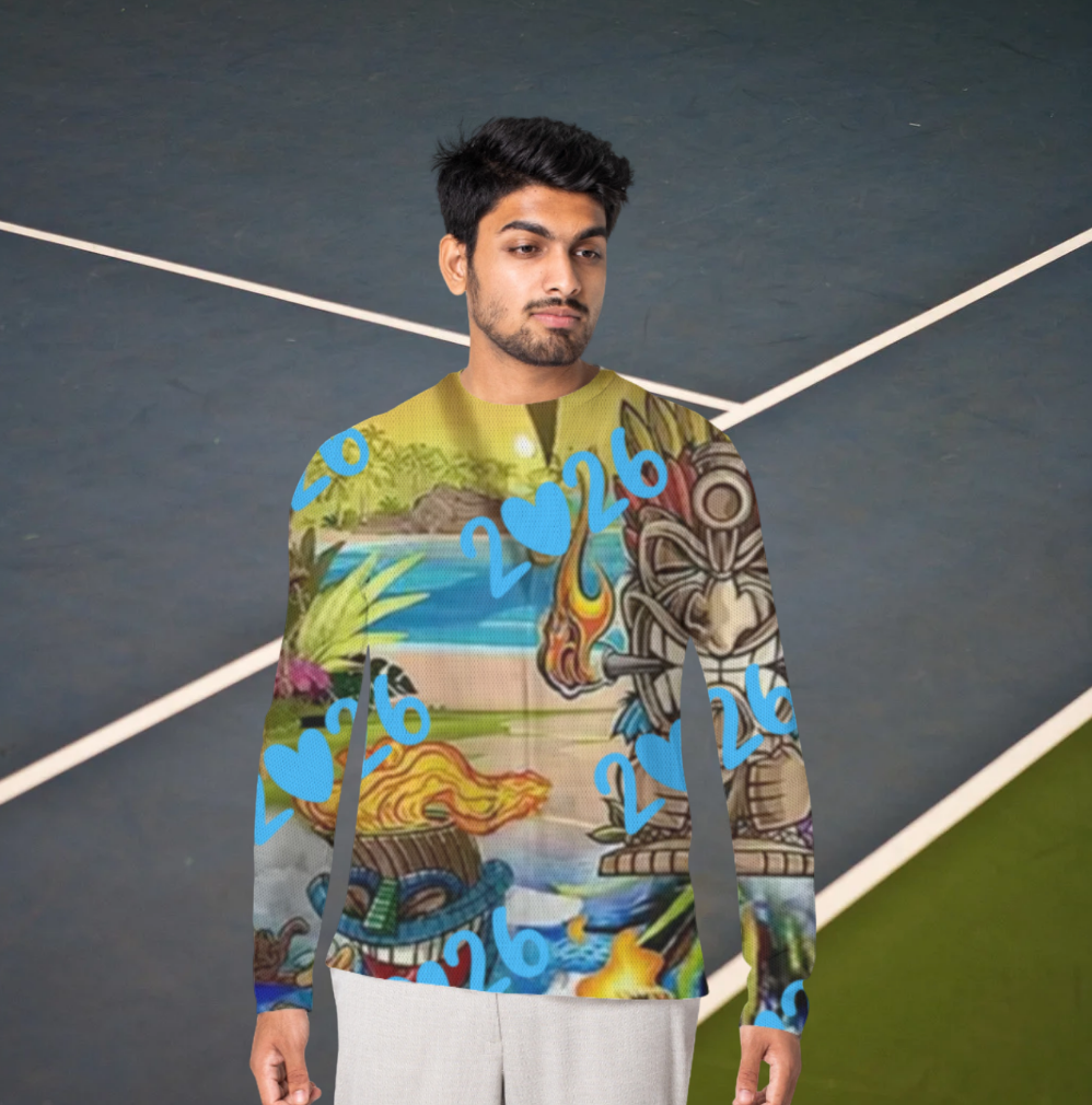 🚴‍♂️ Men's AOP Bike Rider T-shirt 2026