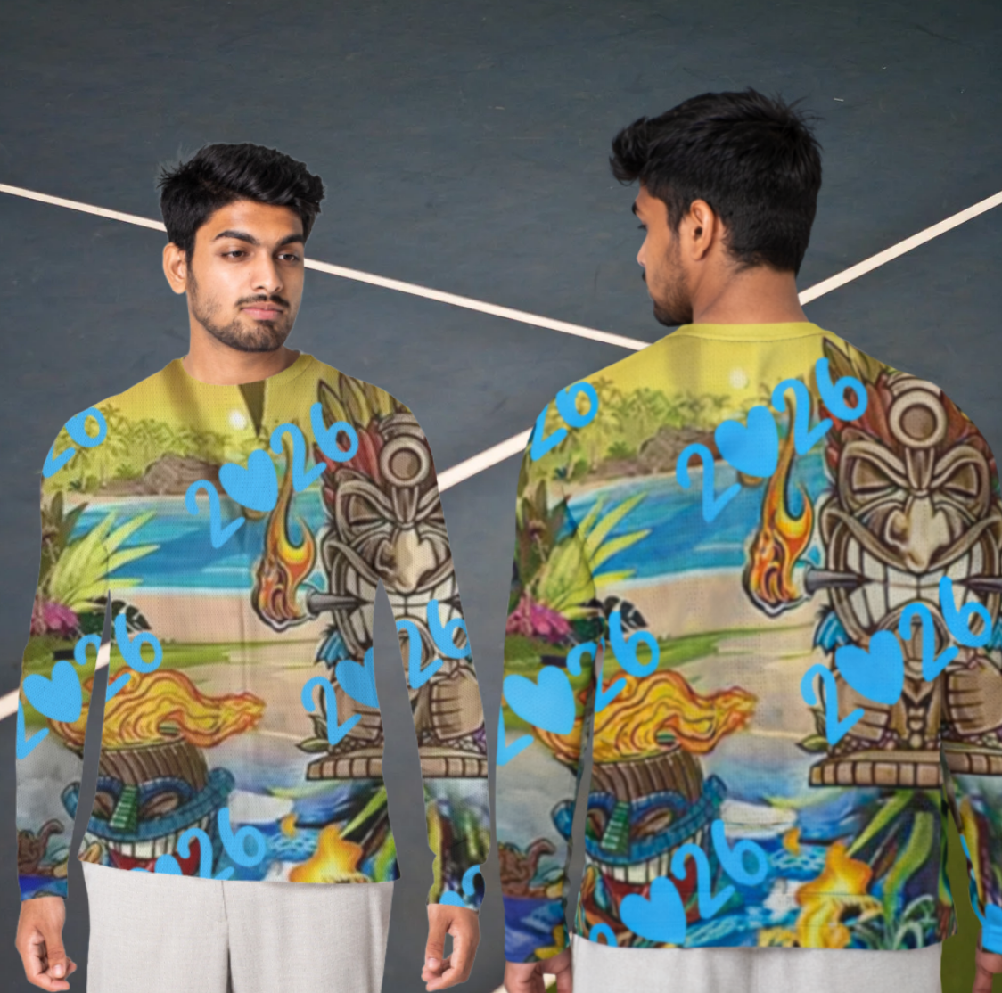 🚴‍♂️ Men's AOP Bike Rider T-shirt 2026