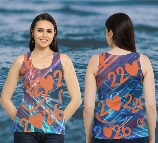 👚 Women's AOP Tank Top 2026