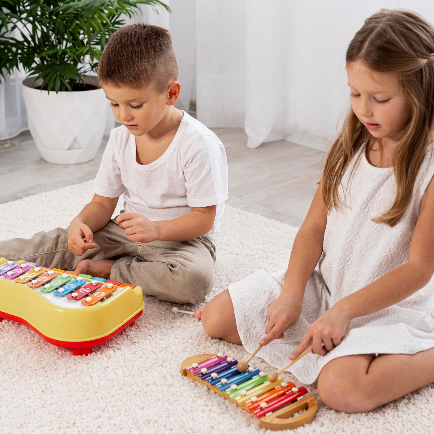 🎹 2-in-1 Baby Piano Xylophone Toy for Toddlers