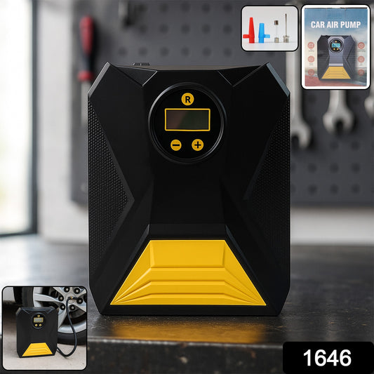 🚗 Mini Digital Portable Car Tyre Air Compressor