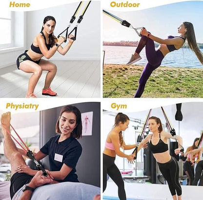 💪 5-Exercise Resistance Bands Set