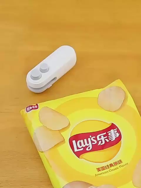 Portable Mini Sealing Machine 2 in 1 USB