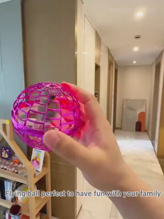 Flying Orb Spinner