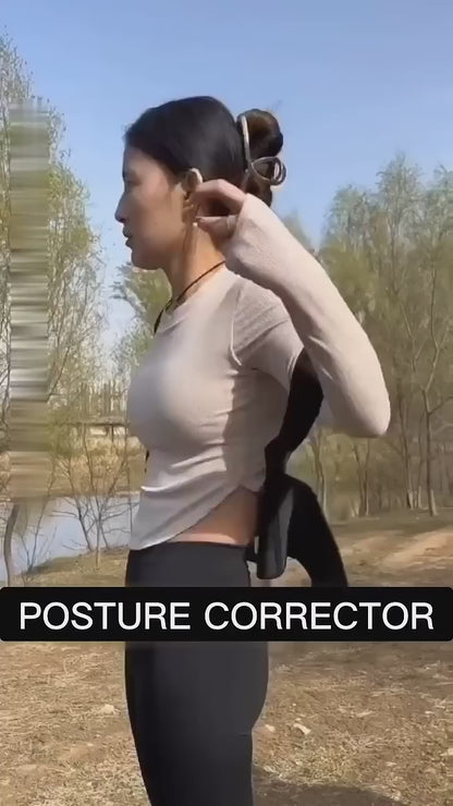 Adjustable Back Posture Corrector Belt -Women & Men