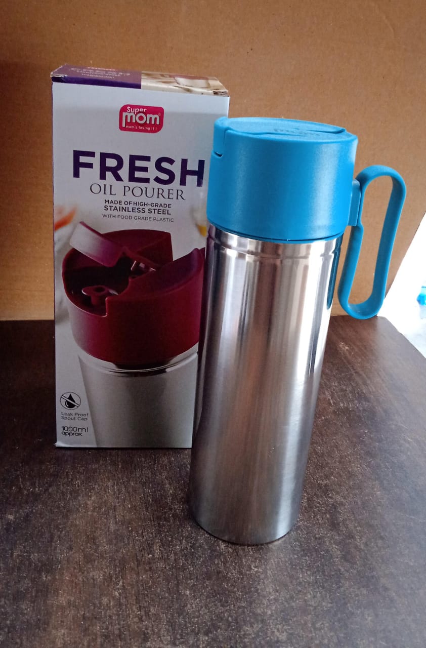 Stainless Steel Fresh Oil Pourer Bottle