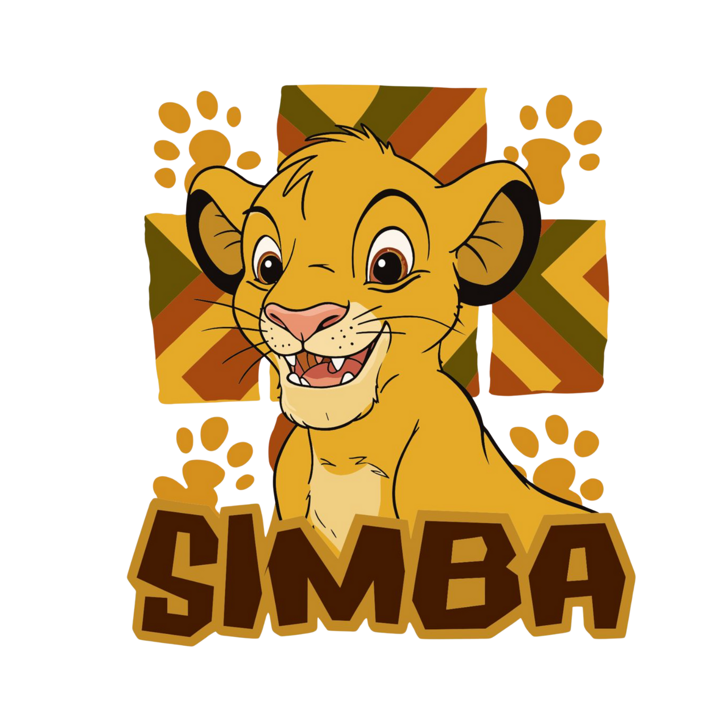 🦁 SIMBA AOP Kids Sweatshirt