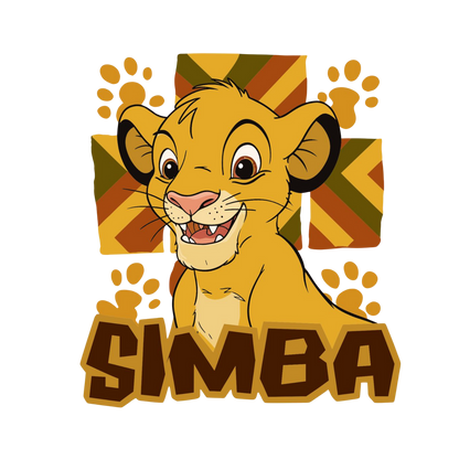 🦁 SIMBA AOP Kids Sweatshirt