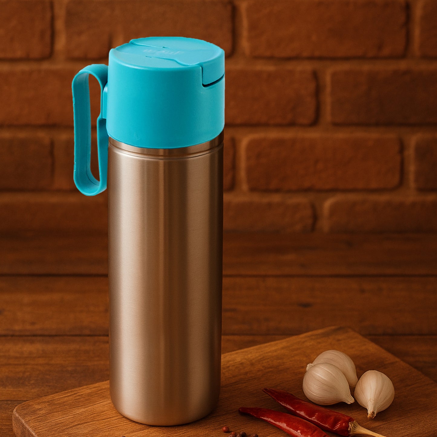 Stainless Steel Fresh Oil Pourer Bottle